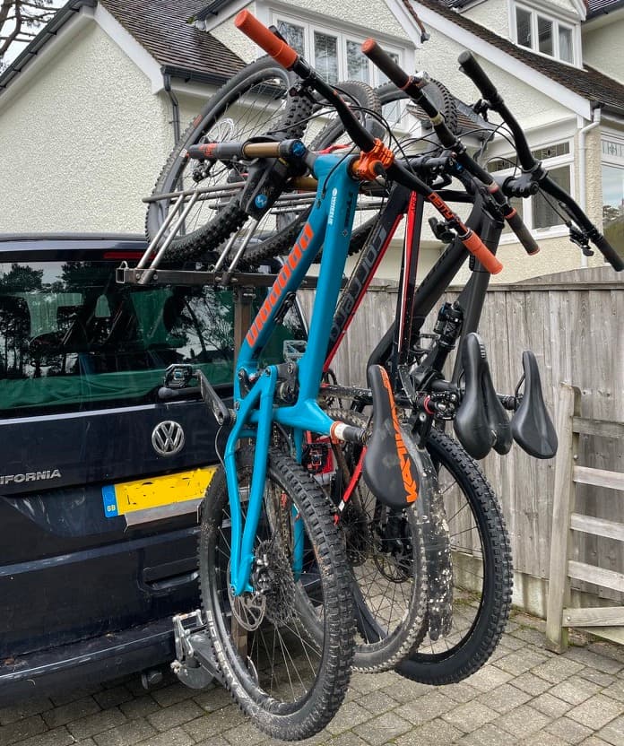 A-Level Project - Custom Mountain Bike Rack project image 1