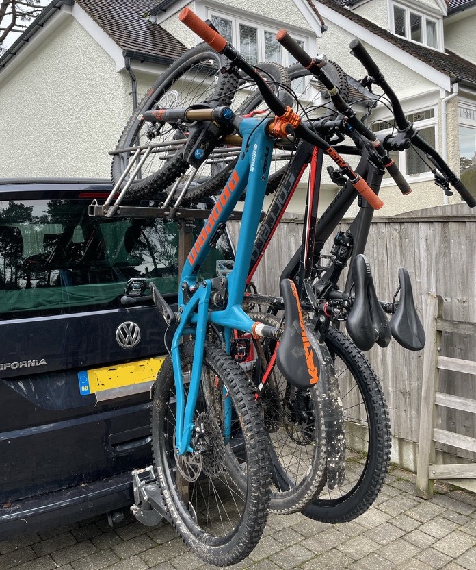 A-Level Project - Custom Mountain Bike Rack project image 1