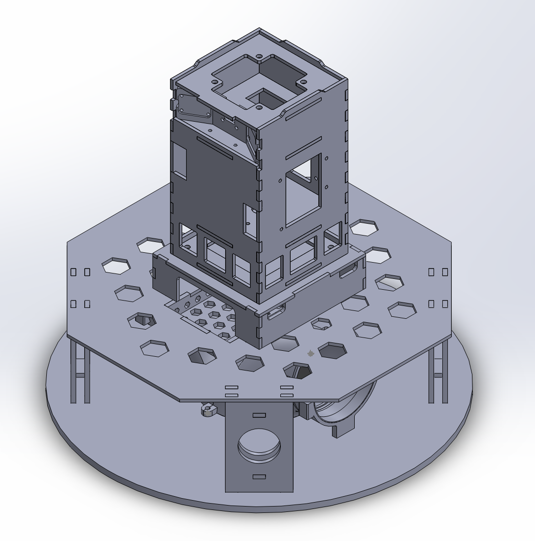 Year 2 Group Project - CubeSat project image