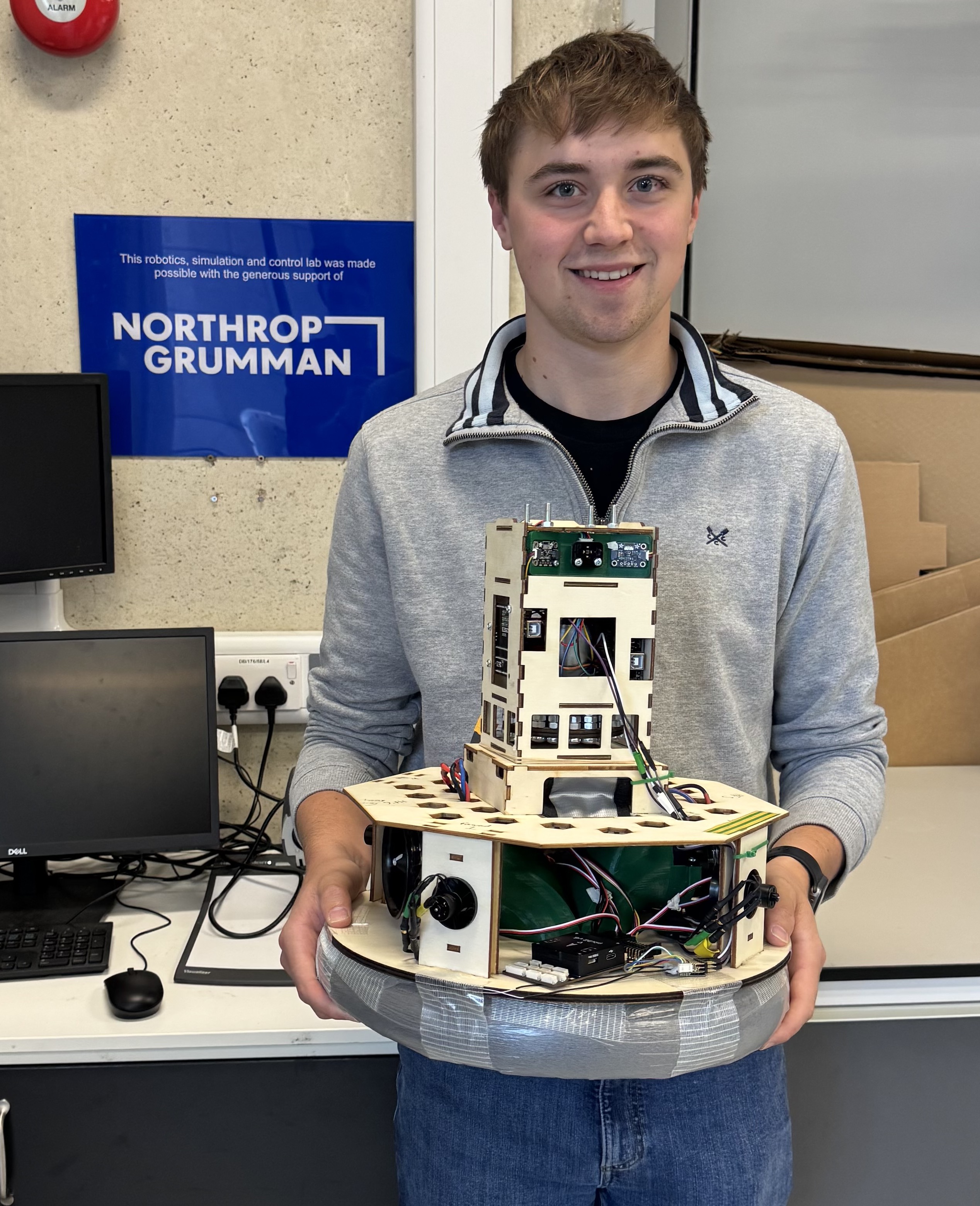 CubeSat supporting photo 1
