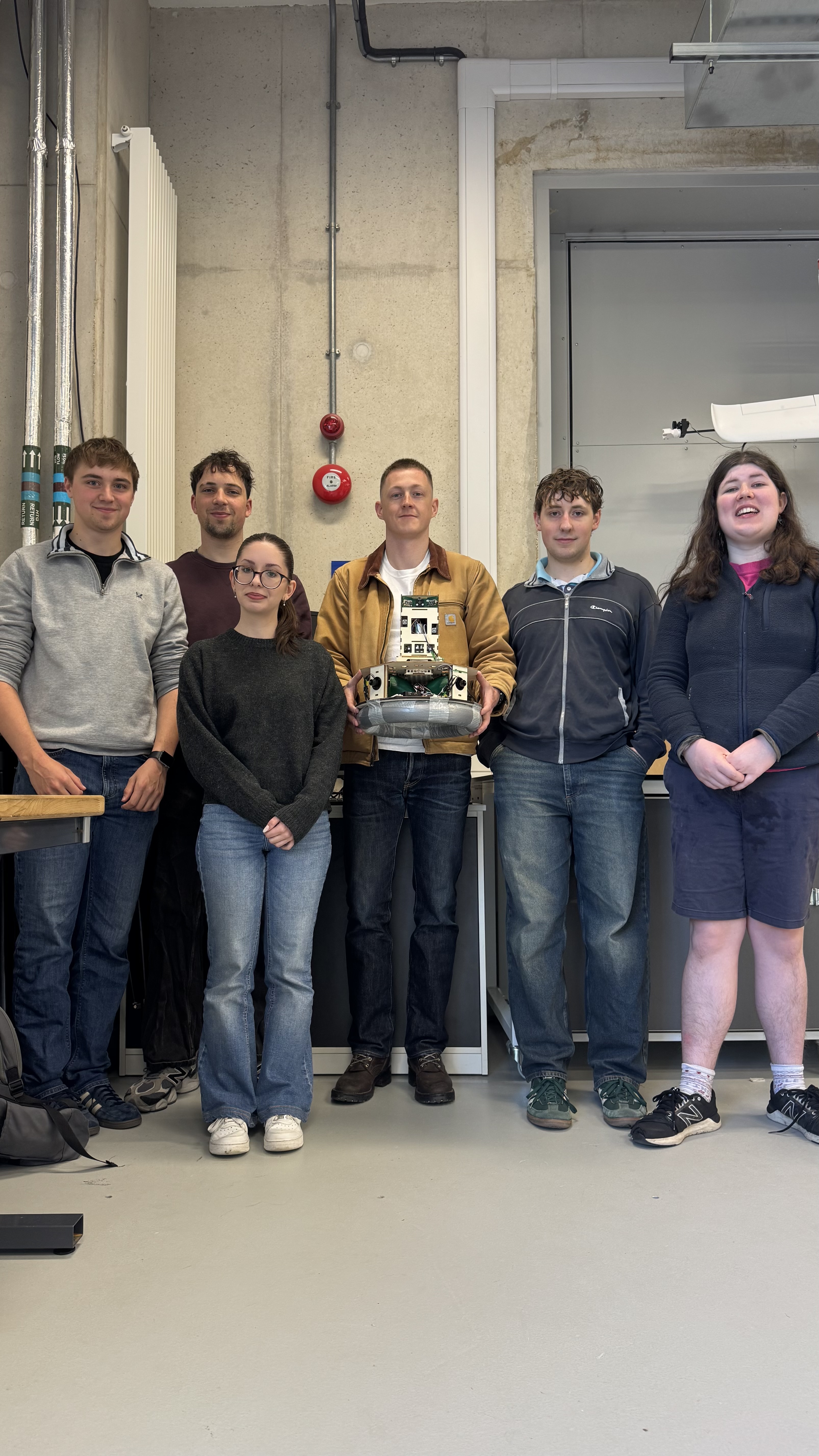 CubeSat supporting photo 2