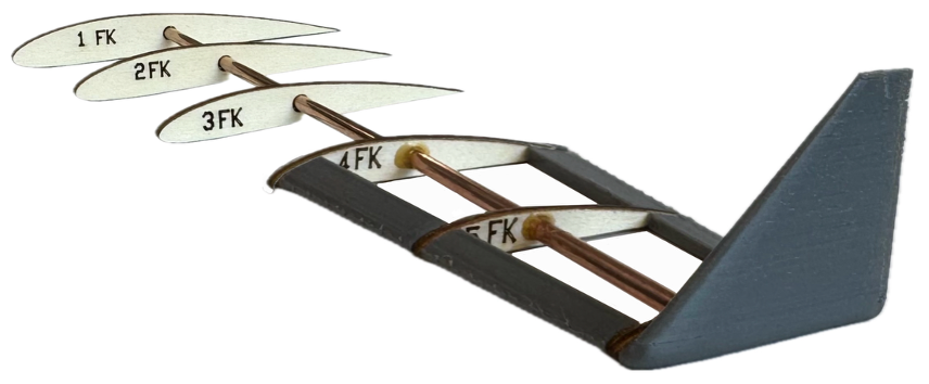 Year 1 Individual Project - High efficiency UAV wing project image